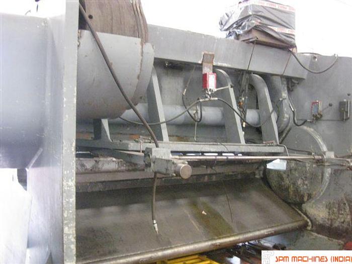 Used Gatti 30mm x 3100mm Mechanical Shearing Machine