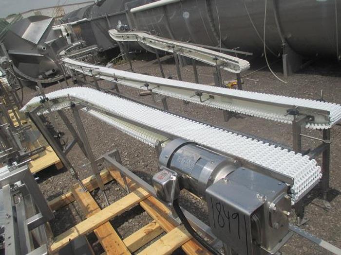 Used R&R Conveyor; 6"x9'