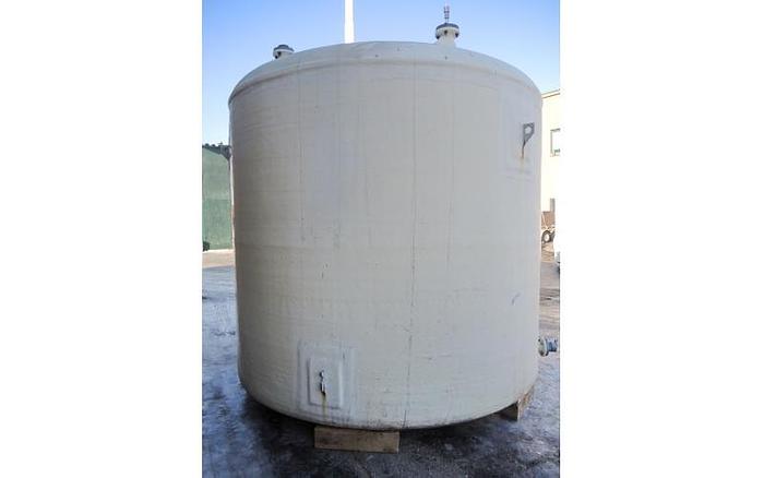 D'occasion USED 4800 GALLON TANK, FIBERGLASS