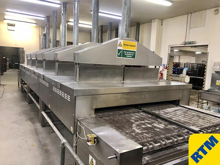 Used TRAVELLING / TUNNEL OVEN