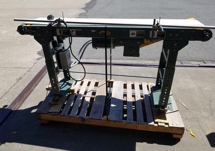 Used Conveyor, Belt, 12" X 68", Hytrol, 1/2 HP #S743165