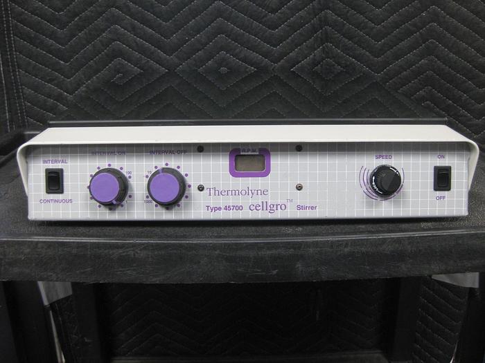 Used Thermolyne S45725 Type 45700 Cellgro Magnetic Stirrer 120v