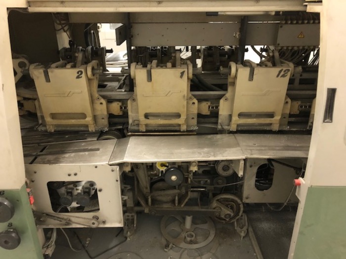 Used 2007 Muller Martini Pantera Perfect Binder