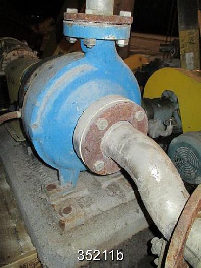Used Goulds 3196 1.5x3x13 Pump #35211