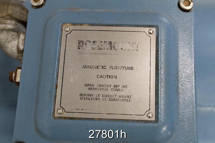 Used Rosemount 8705TSA120S1L1N5W3 12" Magnetic Flow Tube #27801