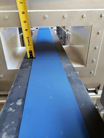 Safeline metal Detector and CM6000 xs Mettler check weigher NEW! USDA Food grade