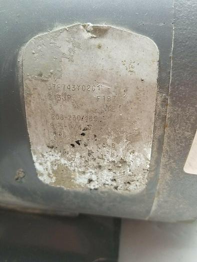 Used 37F43Y02G1 MOTOR