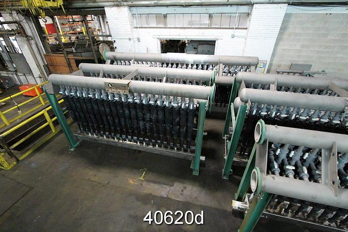 Used Black Clawson Ultra Clone 4-Stage Low Density Cleaner System #40620