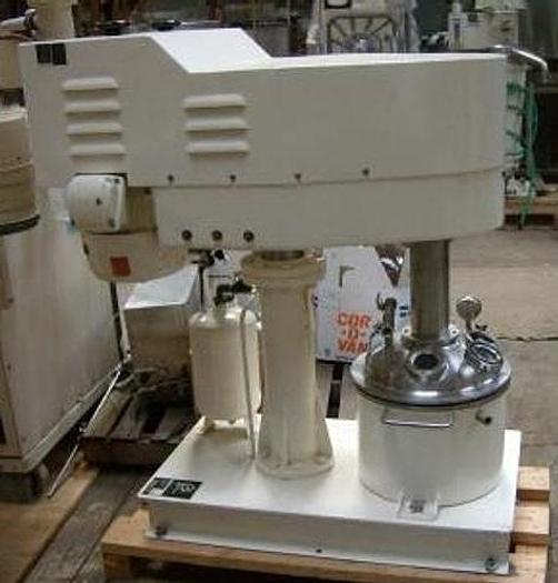 Used 5 GALLON PREMIER PLANETARY DISPERSION MIXER - S/S - VACUUM - JACKETED