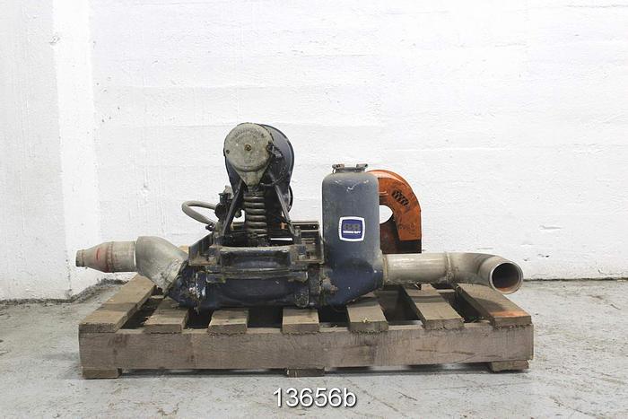 Used Gorman Rupp 3D-E15-3P Diaphram 3x3 Pump #13656