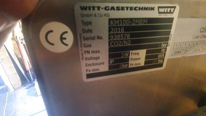 Used WITT GAS MIXER