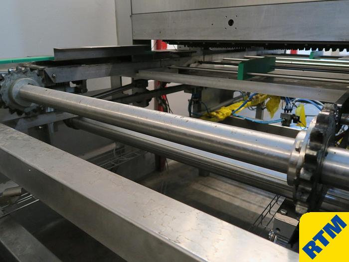 Used COMPLETE LINE FOR CHOCOLATE COATED TOFFEE / CENTRES