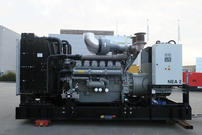 Used 2017 Perkins 4012-46TAG12  - 1537 KVA