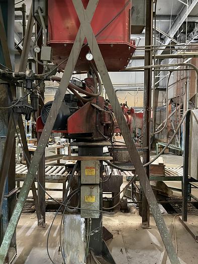 Used 2002 TINKER OMEGA TOM-350 NO BAKE SYSTEM