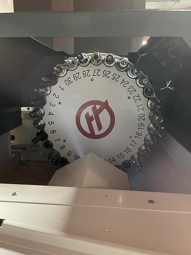 Used 2018 HAAS VF-5XT 4-Axis CNC Vertical Machining Center