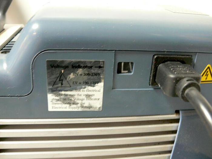 Used Welch 8917 Vacuum Pump T55JXCHW-1331  6.1 CFM