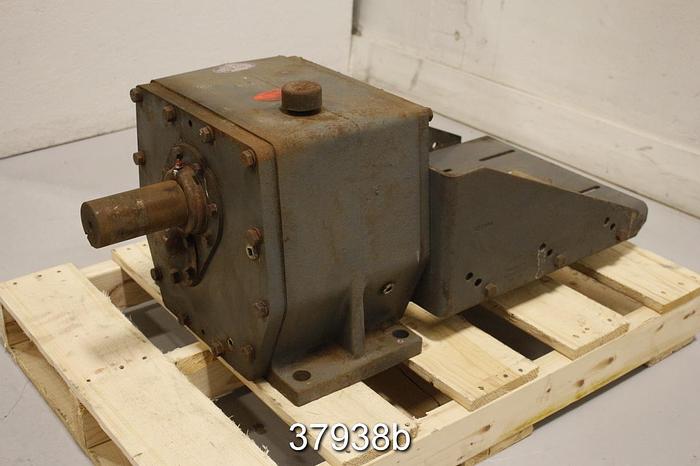 Used Falk 7.52-50FZ2A Enclosed Gear Drive, 24.89 Ratio, 7.5 Hp #37938