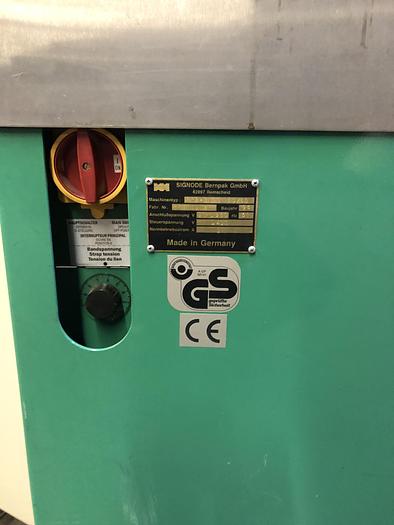 Gebraucht 1996 SIGNODE KRS E-100