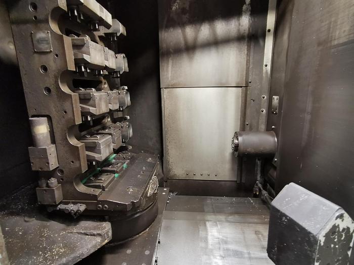 Gebraucht CNC gesteuertes horizontales - Bearbeitungszentrum HELLER MC 16