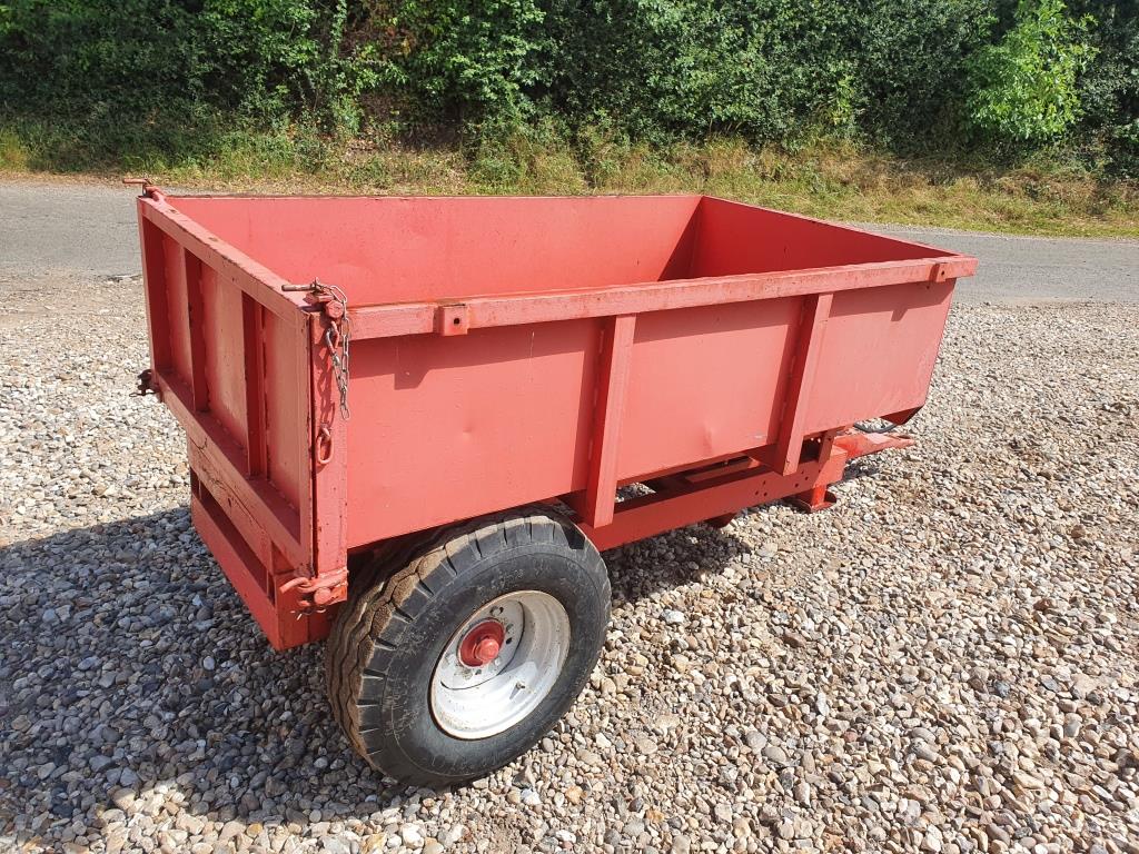 Used Tipping Trailer