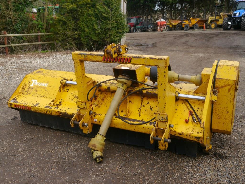 Used Twose Flail Mower