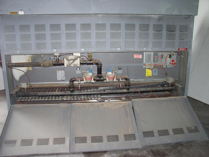 Used Teledyne Laars Mighty Therm Gas Fired Boiler for Sale in Casa