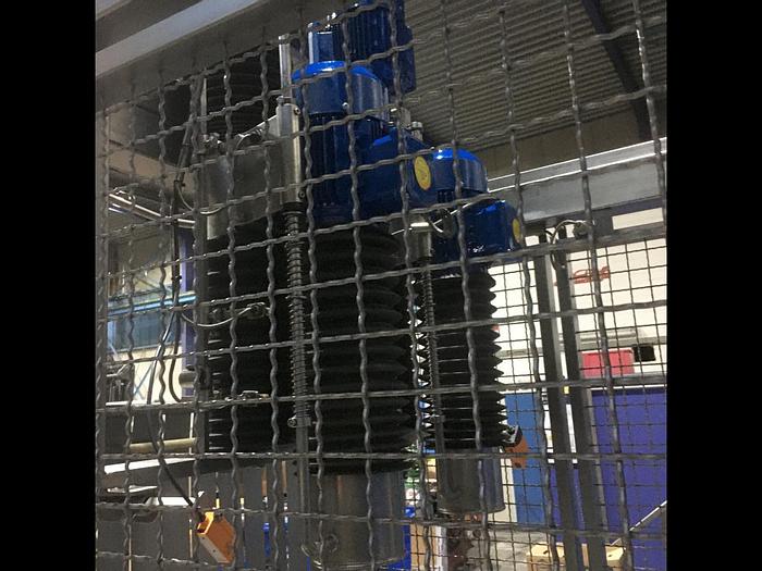 Gebraucht Doppel-Kohlstrunkbohrmaschine