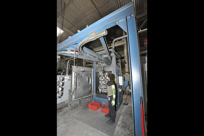 Like new 2011 Wheelabrator HTS