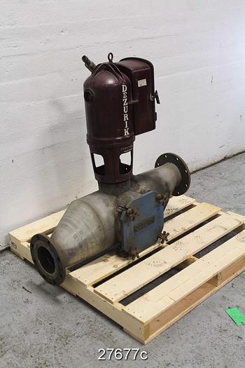 Refurbished Temco MAGIC Magic Consistency Transmitter, Replaces Dezurik, 6" Measuring Vessel For Horizontal Installation #27677