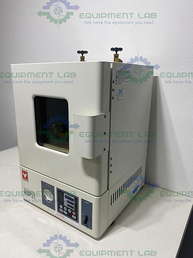 Used Yamato ADP-21 PID-Controlled Vacuum Drying Oven 250°C 120 V
