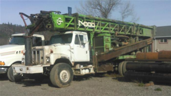 Used 1978 Chicago Pneumatic 7000 Drill Rig