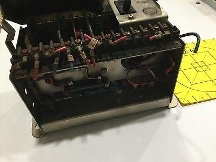 Used MINSTER Eddy Current Clutch Control