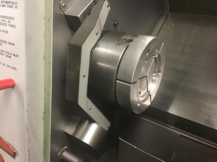 Used HAAS SL-20TB CNC Turning Center with Live Tooling Tailstock & Bar Feeder