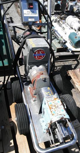 Used Pump, Positive, Waukesha, Mdl 030, S/st, 1 HP #S738290