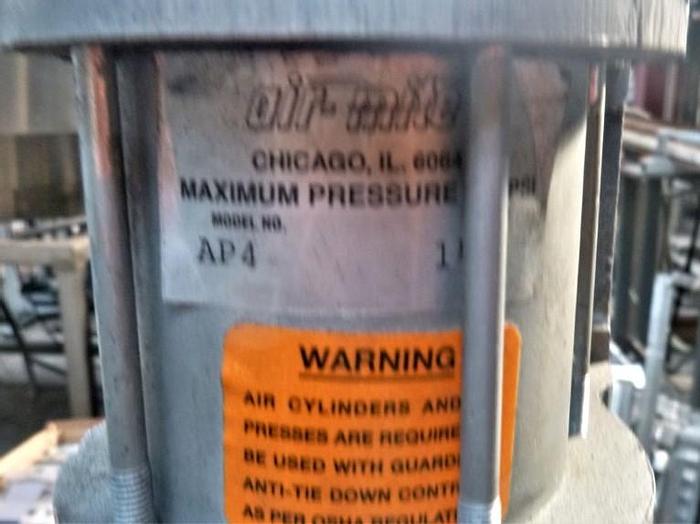 Used Press, Clicker, Air-Mite, Pneumatic, Mdl AP4, 1.5 Stroke, B #S743522