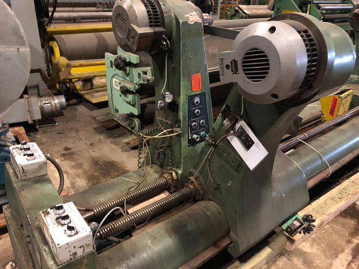 Used 100" ( 2.5 M) LANGSTON DUAL POSITION UNWIND STAND