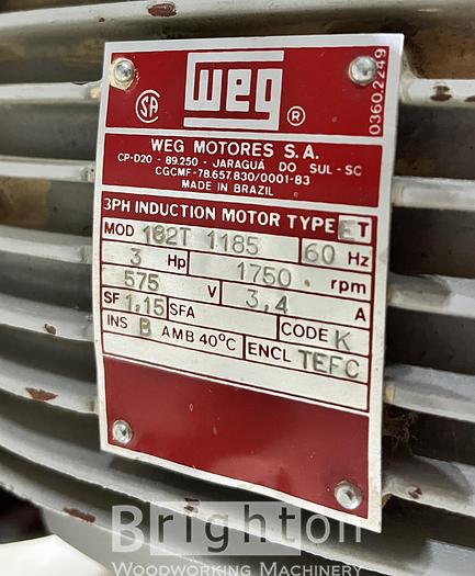 Used Progress PMC152 Used 60" Edgesander #CBM2332