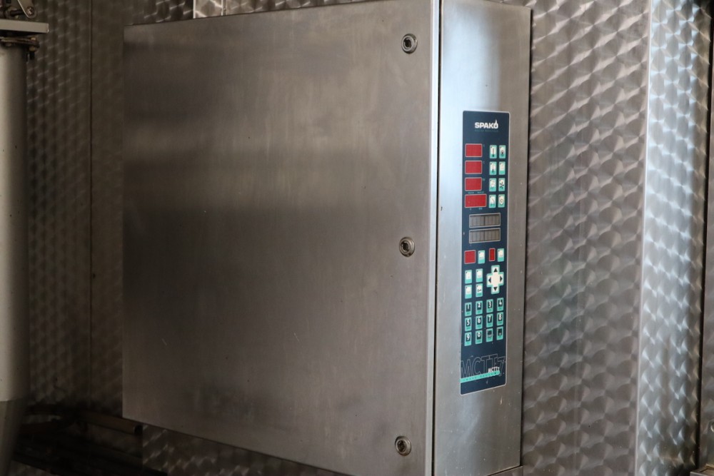 Used Spako smoke and cooking house