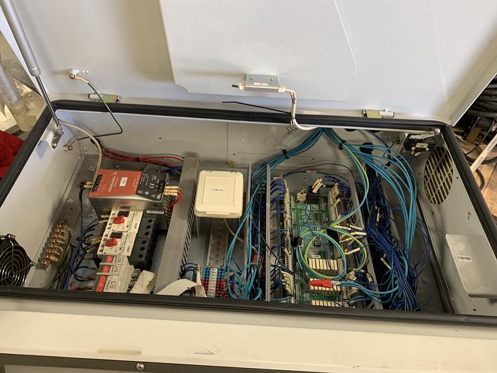 Used HYUNDIA MODEL HX400 400KG X 2573MM H REACH WITH Hi5-N80U CONTROLLER