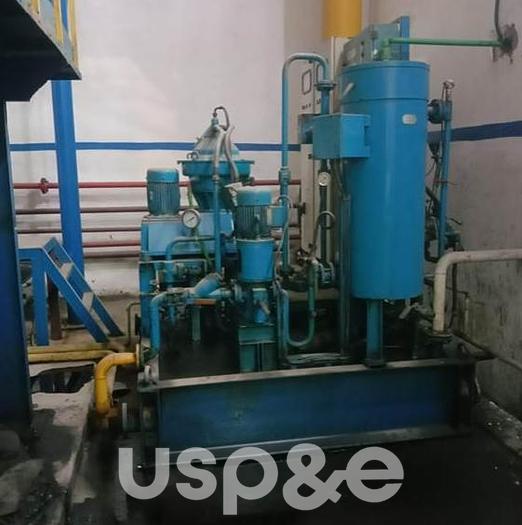 Used 2.8 MW 2002 Used Wartsila 8R32 LN HFO Power Plant Generator Set