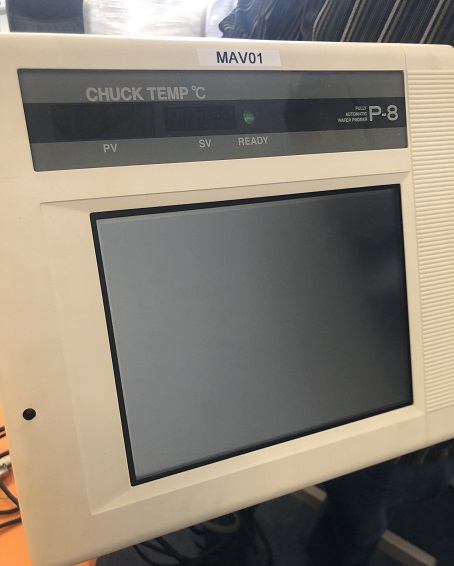 Used Tel P8 Prober Operator Interface