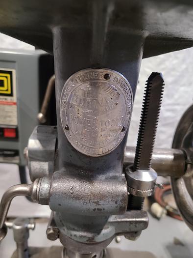 Used Walker-Turner Square D Drill Press