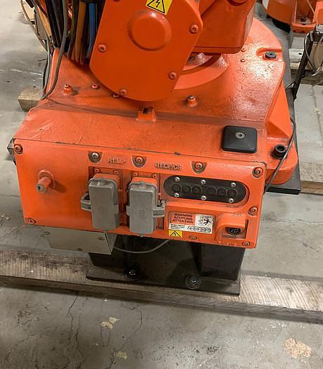 Used LINCOLN ELECTRIC  IRB 2400 ROBOTIC LASER WELDING CELL WITH DUAL ABB IRBP 2000L DUAL TRUNNIONS