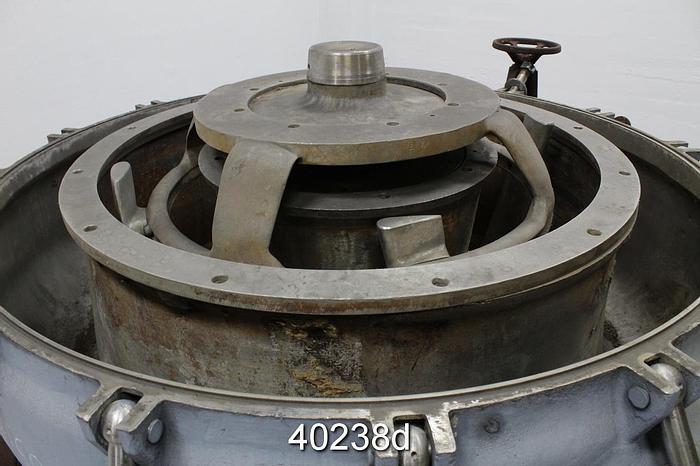 Used Bird Model 14 Centriscreen Pressure Screen #40238