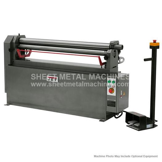 JET ESR-1650-1T Electric Slip Roll 1Ph 756027