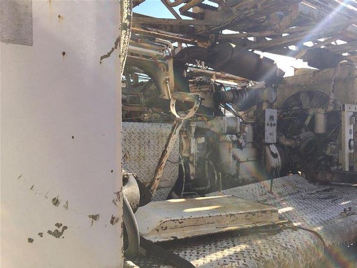 Used 1978 Driltech D25 Drill Rig