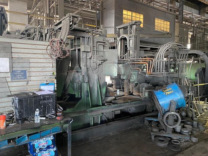 Used Ring Rolling Machine Wagner RAW 100/63-2000/400