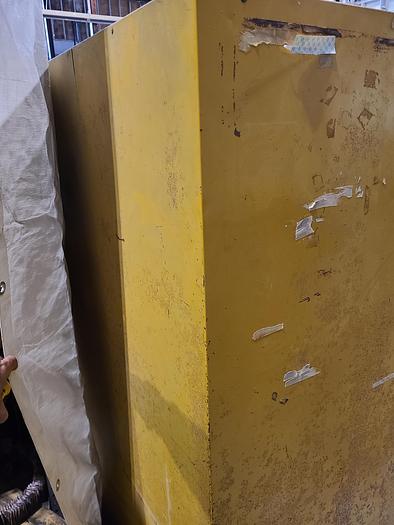 Used Justrite Safety Storage Cabinet for Flammable Liquids.