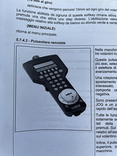 Buone Fresa a Banco Fisso Cnc FPT SPAZIO 20