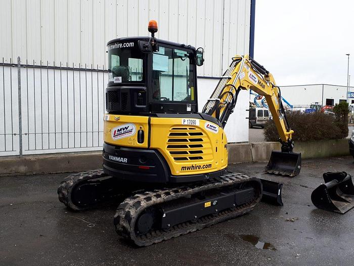Used Yanmar Vi050